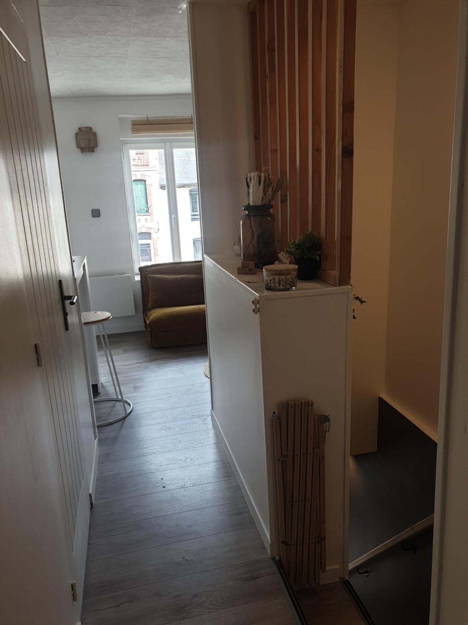 Apartamento L'Hirondelle Pre-en-Pail-Saint-Samson Exterior foto