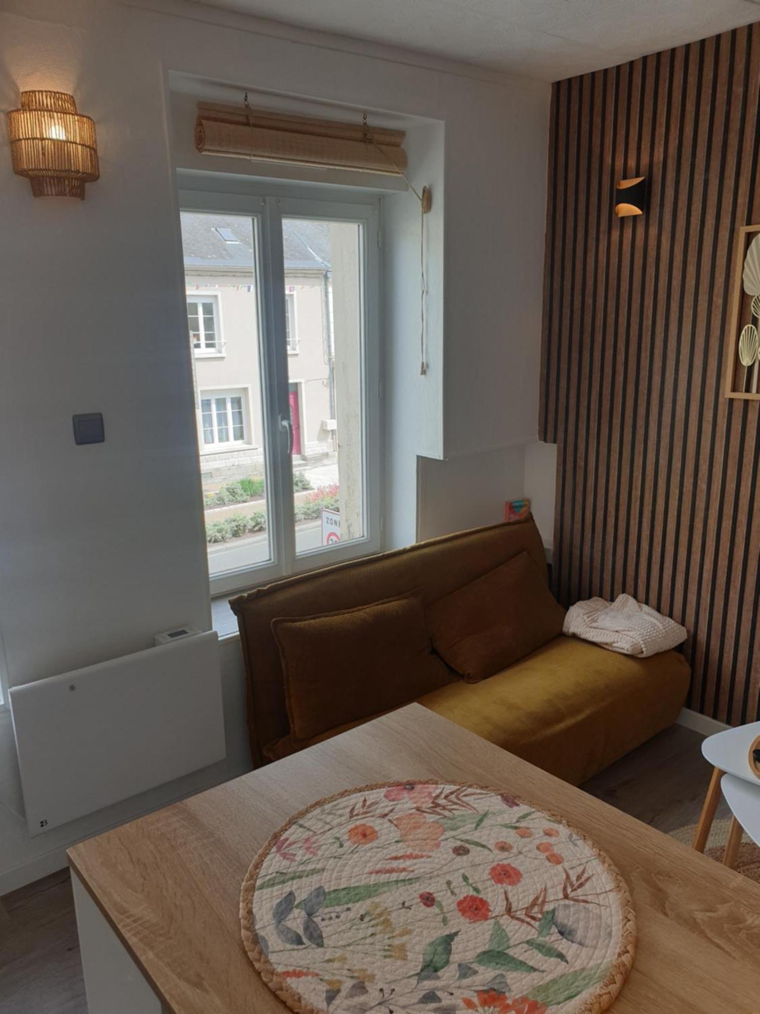 Apartamento L'Hirondelle Pre-en-Pail-Saint-Samson Exterior foto